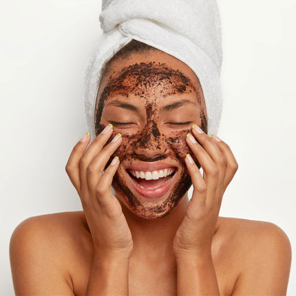 skinChemists US - Salicylic Acid Exfoliator with Coffee, Walnut & Vitamin E 30ml