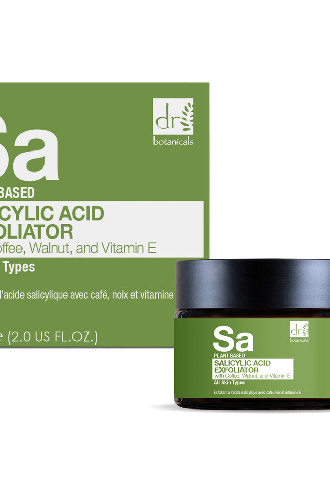 skinChemists US - Salicylic Acid Exfoliator with Coffee, Walnut & Vitamin E 60ml