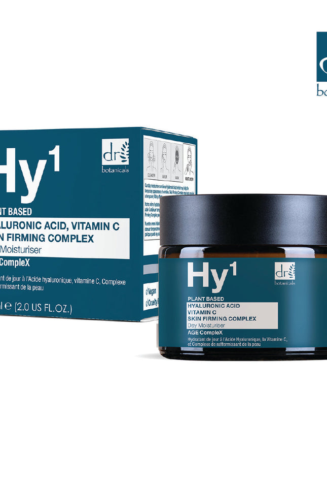 skinChemists US - Hyaluronic Acid 1% & Vitamin C 1% & Skin Firming Complex 1% Day Moisturiser 60ml