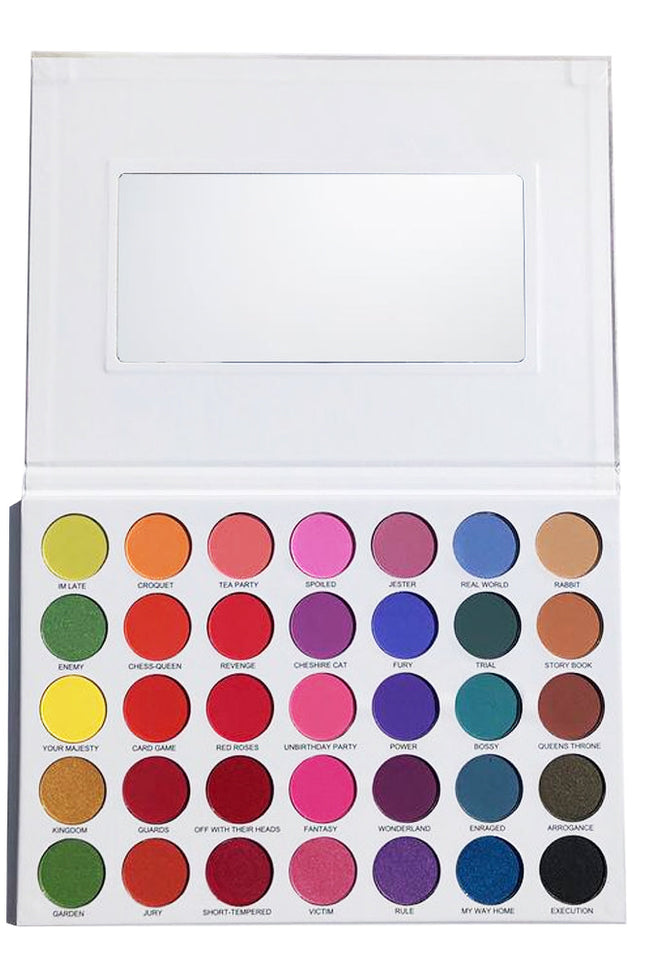 Prolux Cosmetics - Prolux Red Queen Eyeshadow Palette
