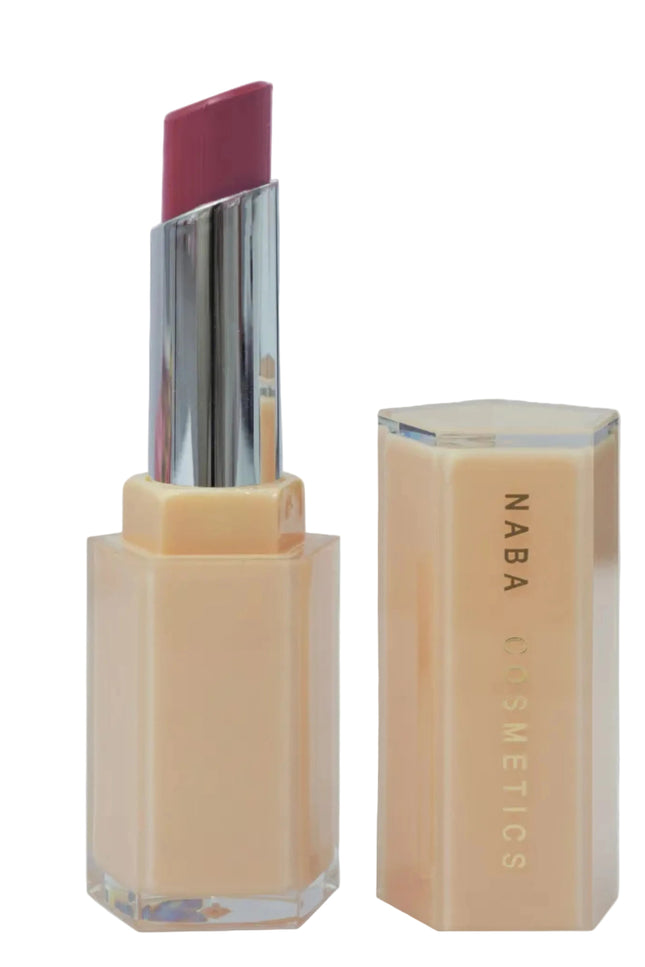 NABA Cosmetics - Glass Lipstick Red Sangria