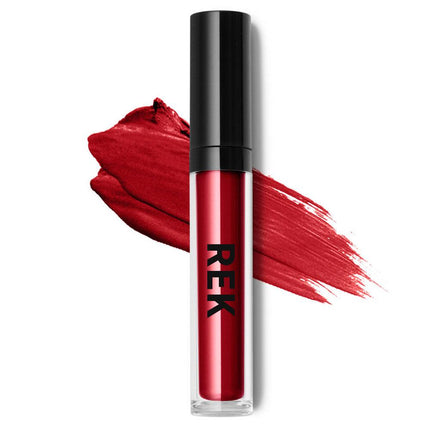 REK Cosmetics - Red She Said | Liquid Lipstick Matte | REK Cosmetics