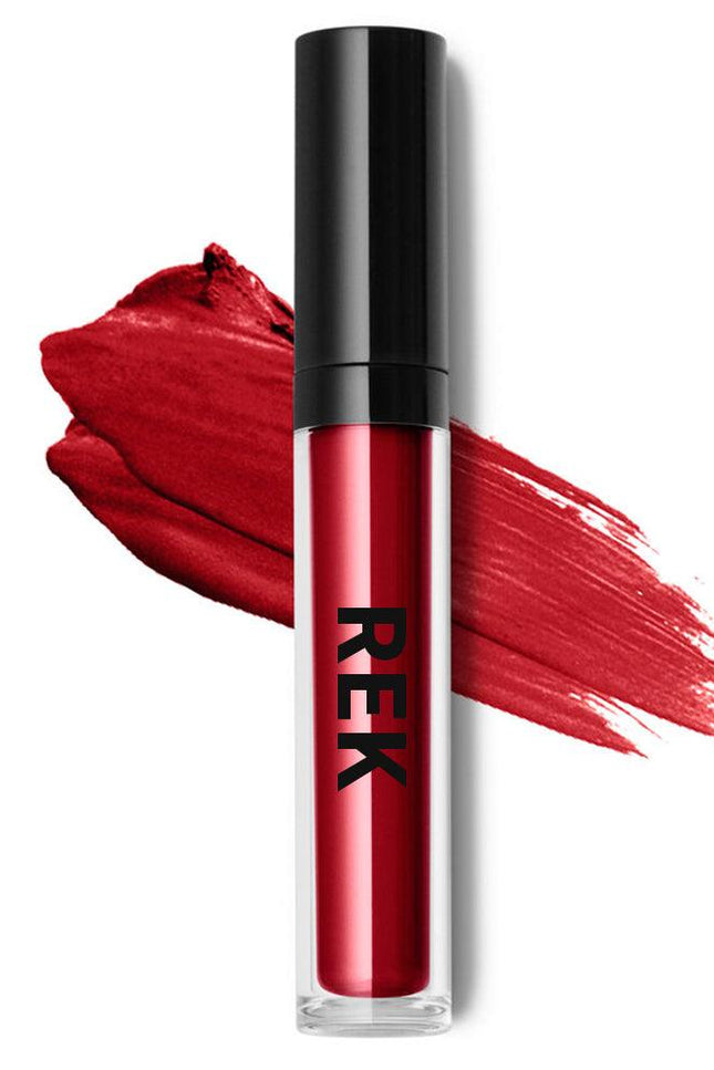 REK Cosmetics - Red She Said | Liquid Lipstick Matte | REK Cosmetics