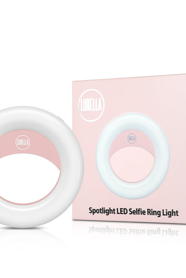 Lurella Cosmetics - Spotlight LED Selfie Ring Light