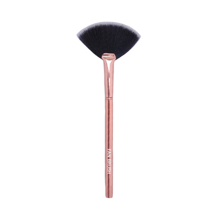 Prolux Cosmetics - Rose Gold Fan Brush