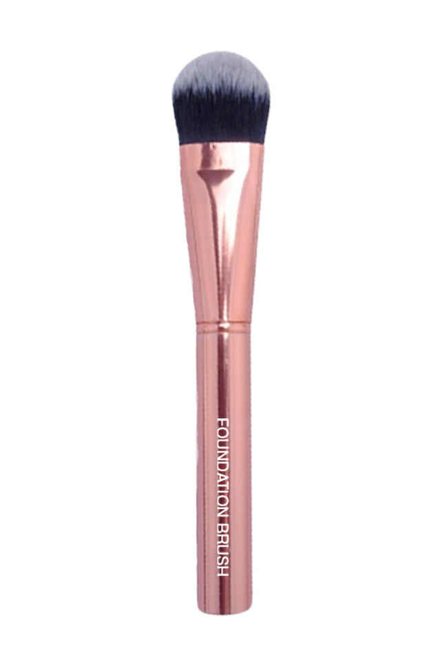 Prolux Cosmetics - Rose Gold Foundation Brush