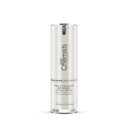 skinChemists US - skinChemists Pro-5 Collagen Bee Venom Facial Serum 30ml