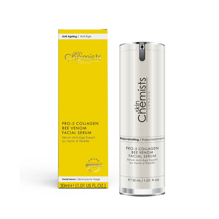 skinChemists US - skinChemists Pro-5 Collagen Bee Venom Facial Serum 30ml