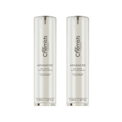 skinChemists US - skinChemists Advanced Bee Venom Duo Moisturiser 50ml Twin Value Savings Pack