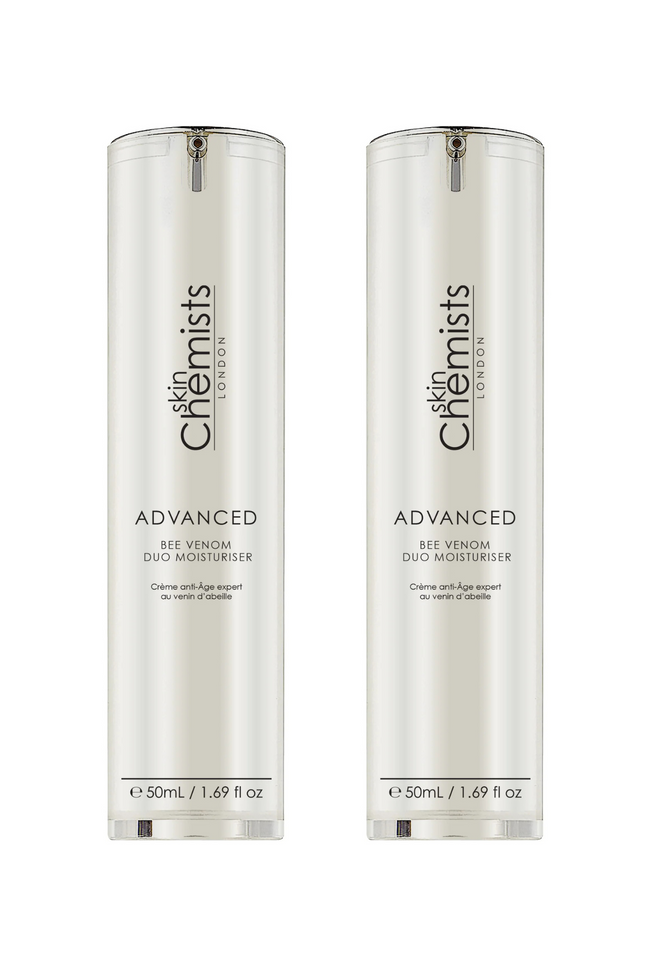 skinChemists US - skinChemists Advanced Bee Venom Duo Moisturiser 50ml Twin Value Savings Pack