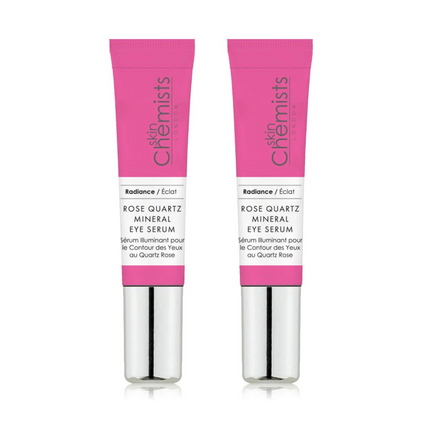 skinChemists US - skinChemists Rose Quartz Mineral Eye Serum 15ml Twin Value Savings Pack