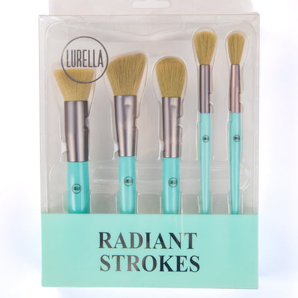 Lurella Cosmetics - Radiant Strokes Brush Set