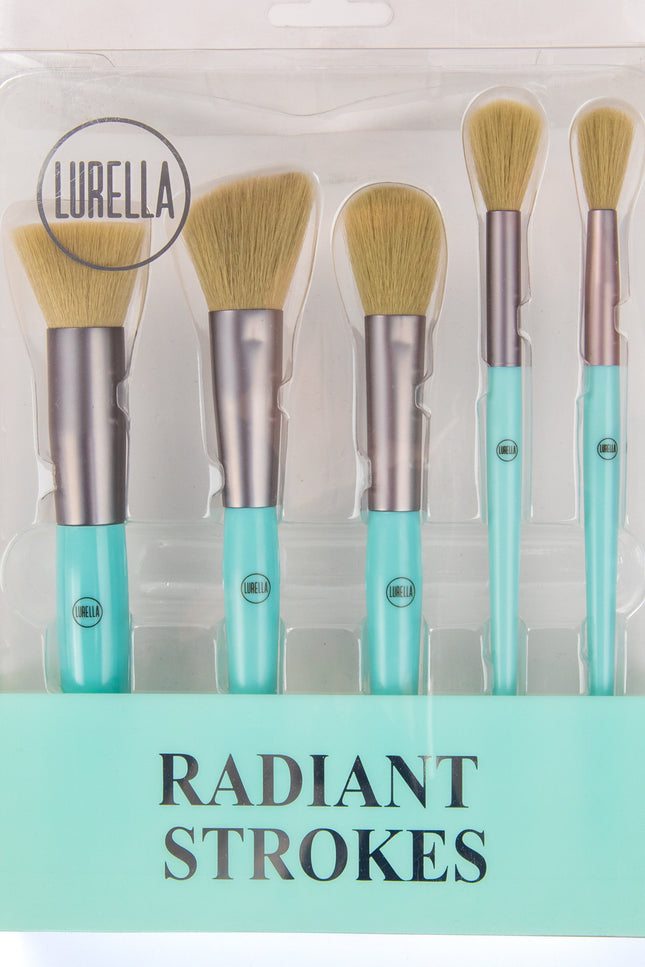 Lurella Cosmetics - Radiant Strokes Brush Set