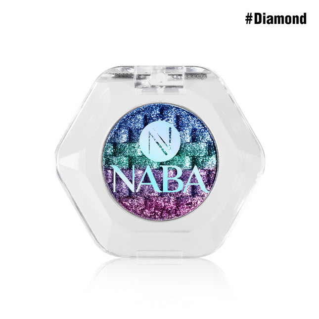 NABA Cosmetics - Rainbow Creamy Pigment Diamond