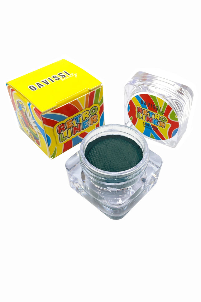 Gavissi Beauty - "RAINFOREST" RETRO LINER