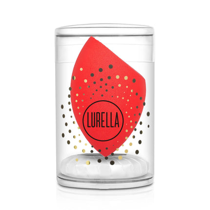 Lurella Cosmetics - 3 Angled, 3 Tear Drop Beauty Sponges