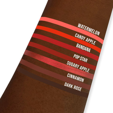 Gavissi Beauty - "WATERMELON" SINGLE LINER PAN (MATTE)