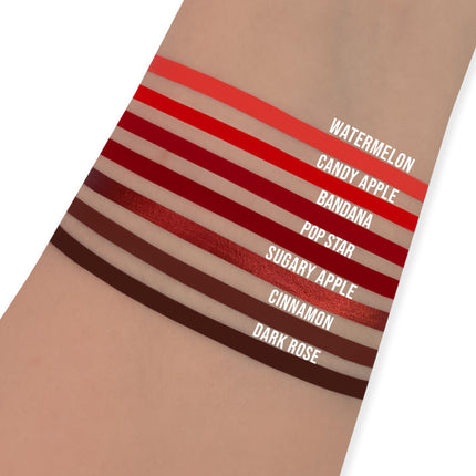 Gavissi Beauty - "WATERMELON" SINGLE LINER PAN (MATTE)
