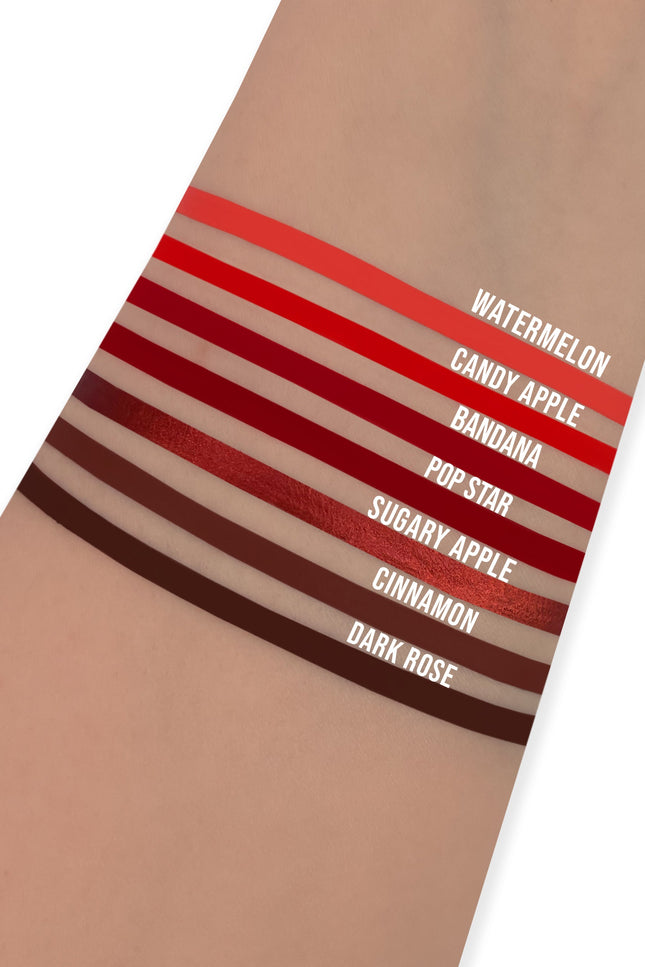 Gavissi Beauty - "WATERMELON" SINGLE LINER PAN (MATTE)