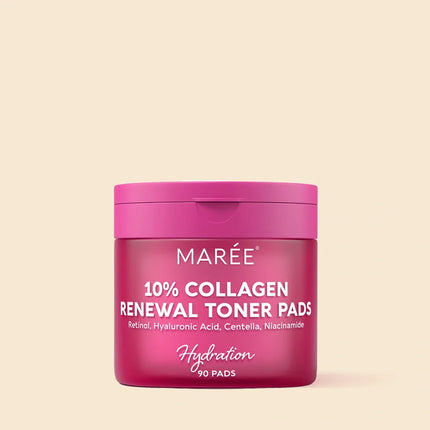 Maree -  Collagen & Retinol Toner Pads