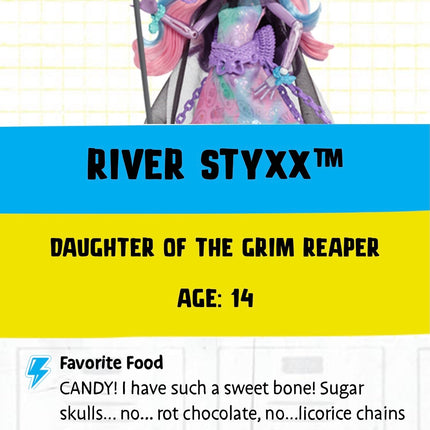 Inked Doll Cosmetics - (HUGE!) Monster Doll RIVER STYXX *UV Neon Pastel* SPLIT LINER/FACE/BODY PAINT