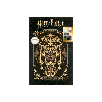 Profusion Cosmetics - HP Dark Arts | The Dark Arts 15 Shade Palette