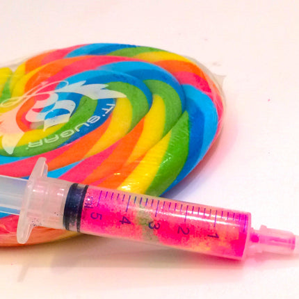 Inked Doll Cosmetics - ROLLIN' LOUD *UV* GlamDoll Glitter Syringe