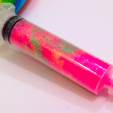 Inked Doll Cosmetics - ROLLIN' LOUD *UV* GlamDoll Glitter Syringe