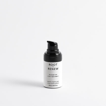 Root & Renew - The Bright Side — 3-in-1 Eye Cream