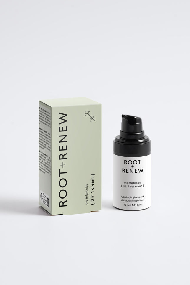 Root & Renew - The Bright Side — 3-in-1 Eye Cream