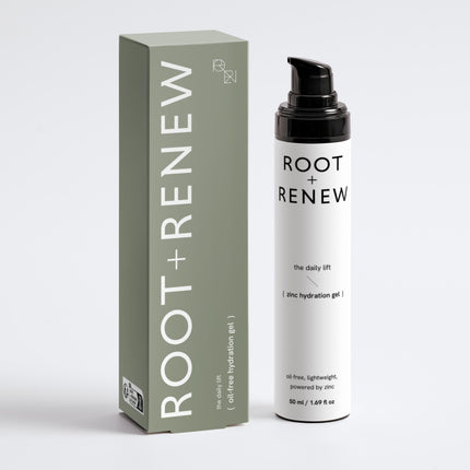 Root & Renew - The Daily Lift – Oil-Free Hydration Gel