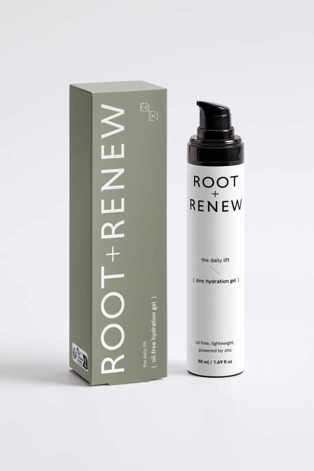 Root & Renew - The Daily Lift – Oil-Free Hydration Gel