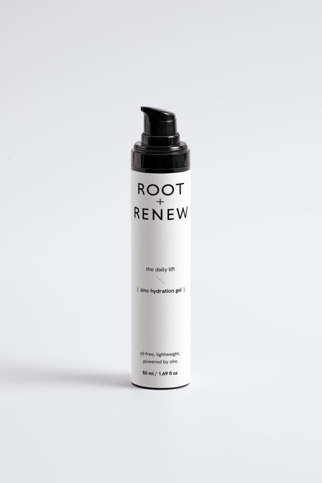 Root & Renew - The Daily Lift – Oil-Free Hydration Gel