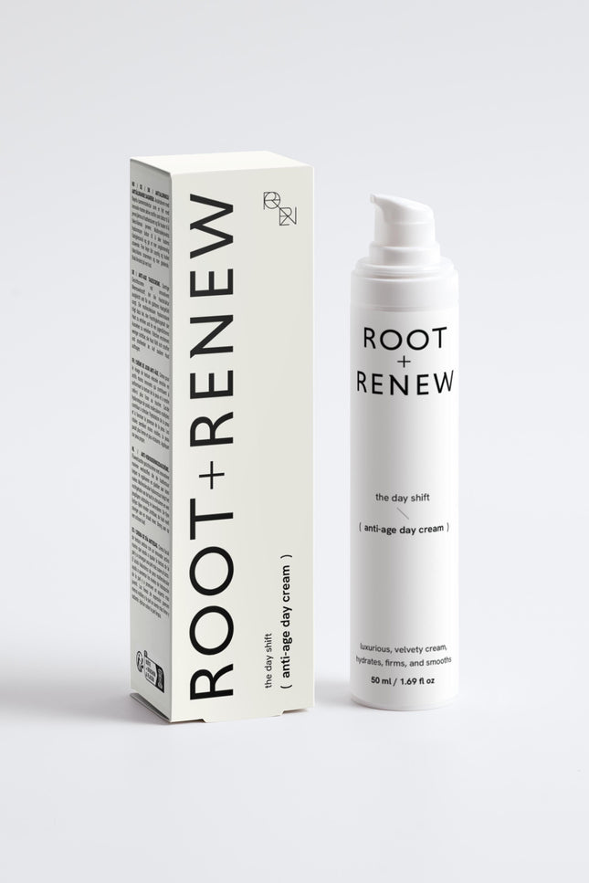 Root & Renew - The Day Shift – Anti-Age Day Cream