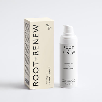 Root & Renew - The Healthy Glow — Vitamin C Serum