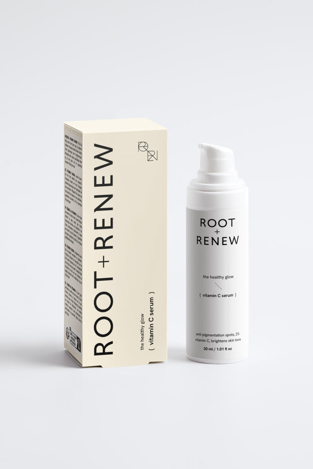 Root & Renew - The Healthy Glow — Vitamin C Serum