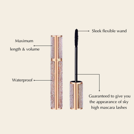 EpiLynx - Volume Mega Mascara - for Bold Lashes