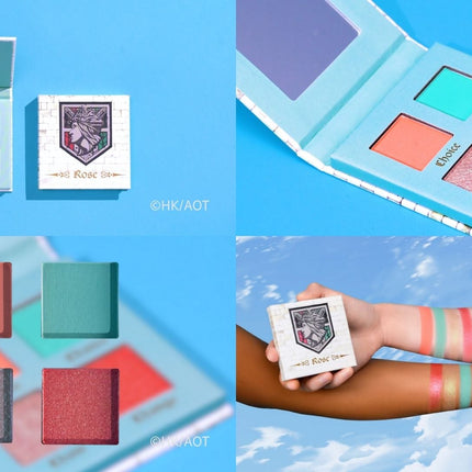 Game Beauty® - Attack on Titan Makeup Collection Vol. 1
