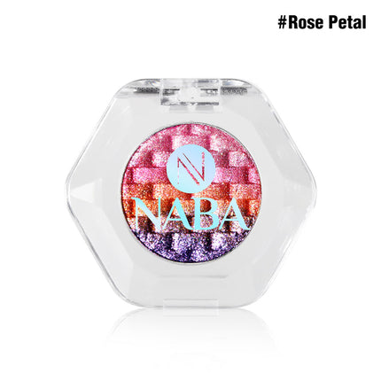 NABA Cosmetics - Rainbow Creamy Pigment Rose Petal