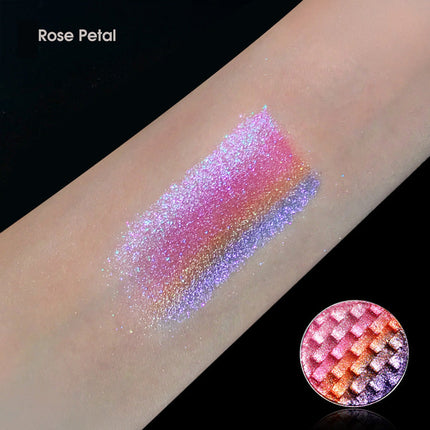 NABA Cosmetics - Rainbow Creamy Pigment Rose Petal