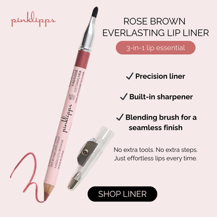 Pink Lipps Co - Rose Brown Lip Liner
