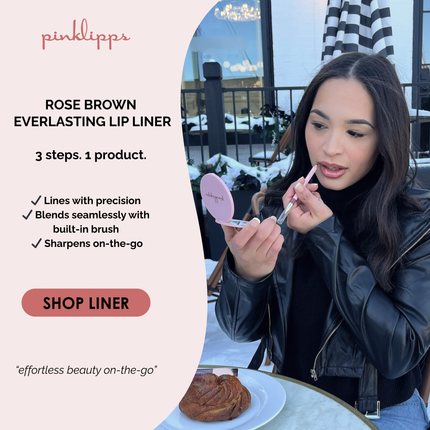 Pink Lipps Co - Rose Brown Lip Liner