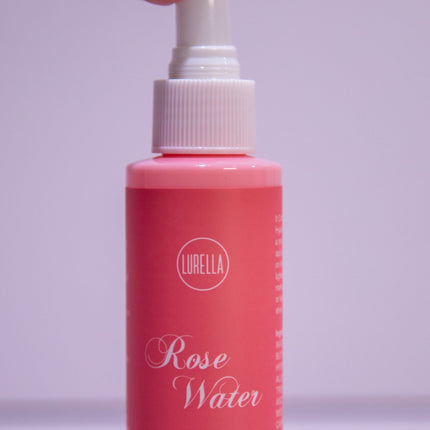 Lurella Cosmetics - RosyGlow Rose Water