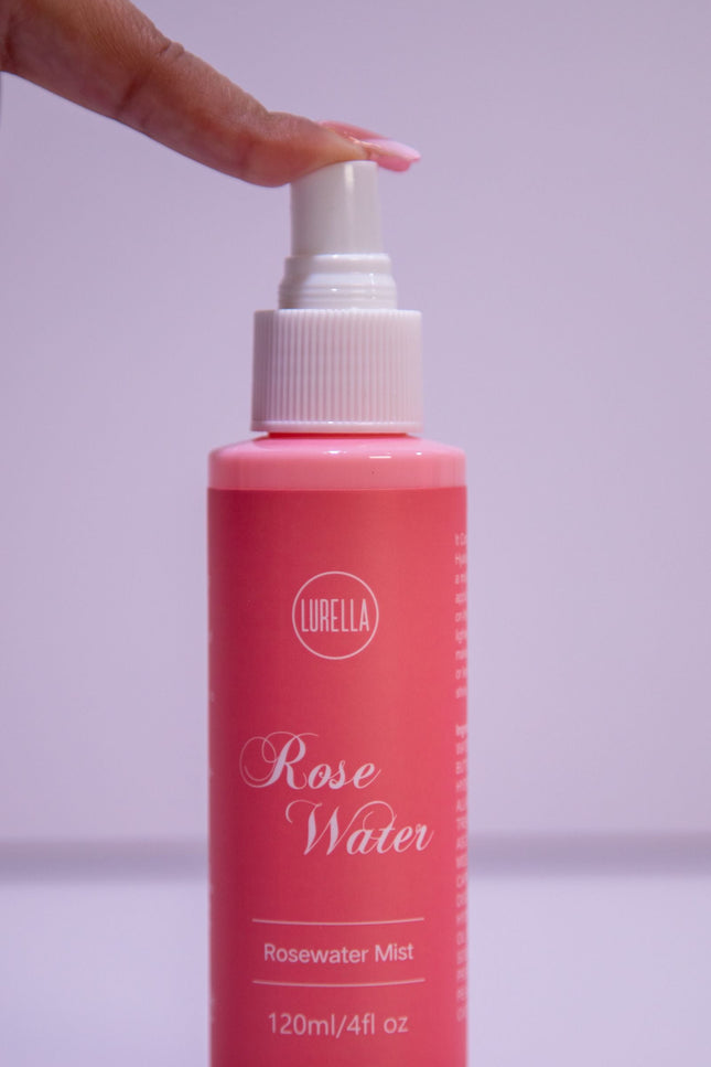 Lurella Cosmetics - RosyGlow Rose Water
