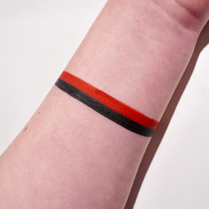 Glisten Cosmetics - Split Liner - Roulette (Red & Black) - Small (3g)