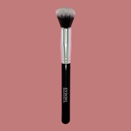 Sydoni - MOST LOVED! ROUNDED FACE SHAPER CONTOUR BRUSH (SYNTHETIC HAIR)
