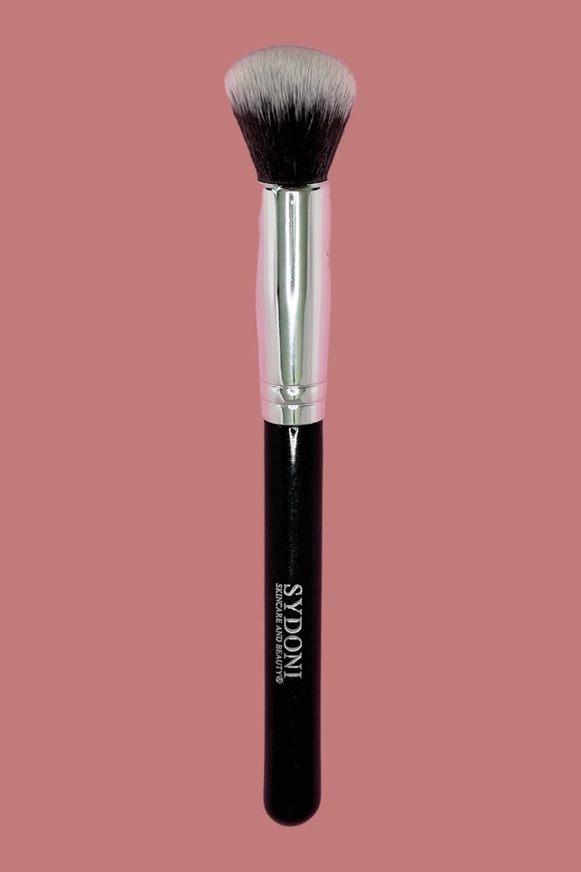 Sydoni - MOST LOVED! ROUNDED FACE SHAPER CONTOUR BRUSH (SYNTHETIC HAIR)