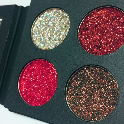 Inked Doll Cosmetics - ROYAL CHOCOLATE KISS Quad