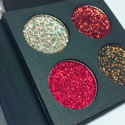 Inked Doll Cosmetics - ROYAL CHOCOLATE KISS Quad