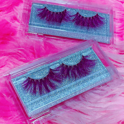 Inked Doll Cosmetics - *ROYALTY* (Purple) DreamDoll COLOR Lashes!